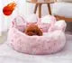 Luxury Plush Pet Bed