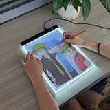 Ultra-Thin LED Drawing Board - The Next Door Neighbor 