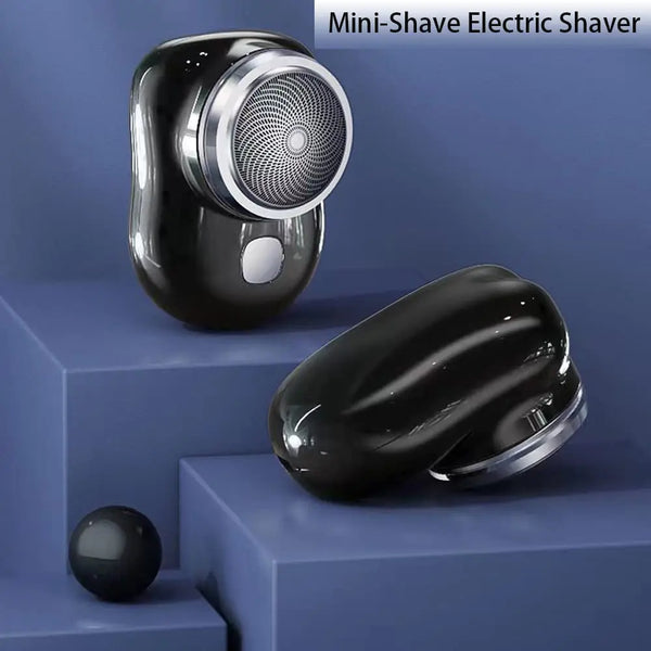 Mini Travel Cordless Electric Shaver