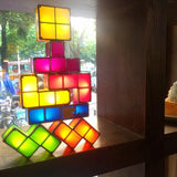 Tetris Puzzle Light - The Next Door Neighbor 