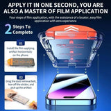 2PC 8K Oleophobic Coating Privacy Screen Protector for iPhone - The Next Door Neighbor 