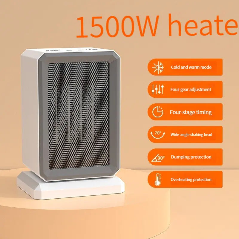 1000W Silent Space Heater