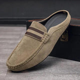 Lorenzo Royal Suede Loafers - The Next Door Neighbor 