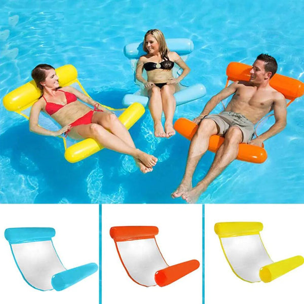 Foldable Inflatable Water Hammock - The Next Door Neighbor 