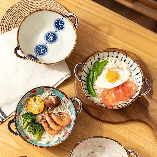 Authentic Ceramic Japanese Bowls