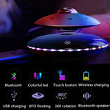 Levitating UFO Speaker LED Lamp - The Next Door Neighbor 