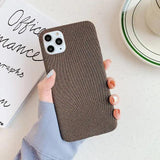 Canvas Phone Case - The Next Door Neighbor 