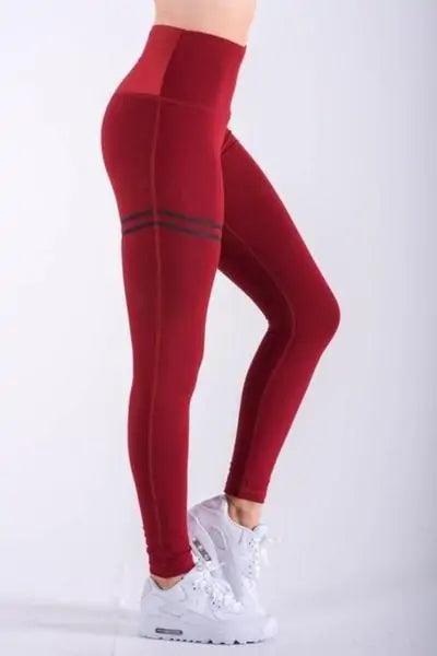 High Waist Activewear Leggings - The Next Door Neighbor 