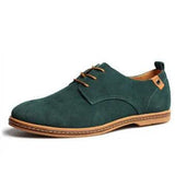 Men's Oxford Suede Leather Shoes - The Next Door Neighbor 