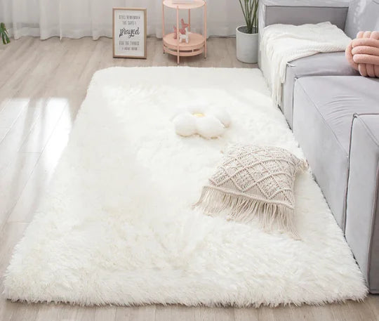 Exquisite White Rug