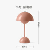 Danish Rechargeable Mushroom Lamp - The Next Door Neighbor 