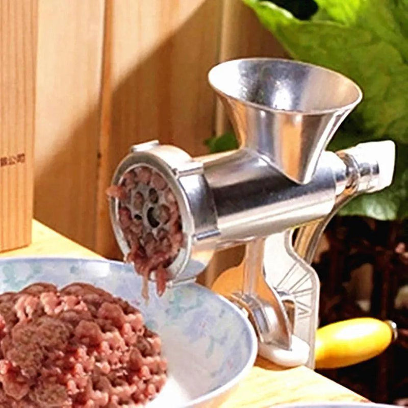 Hand Crank Meat Mincer Tool - The Next Door Neighbor 