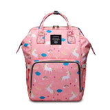 Patchwork Design Maternity Diaper Bag