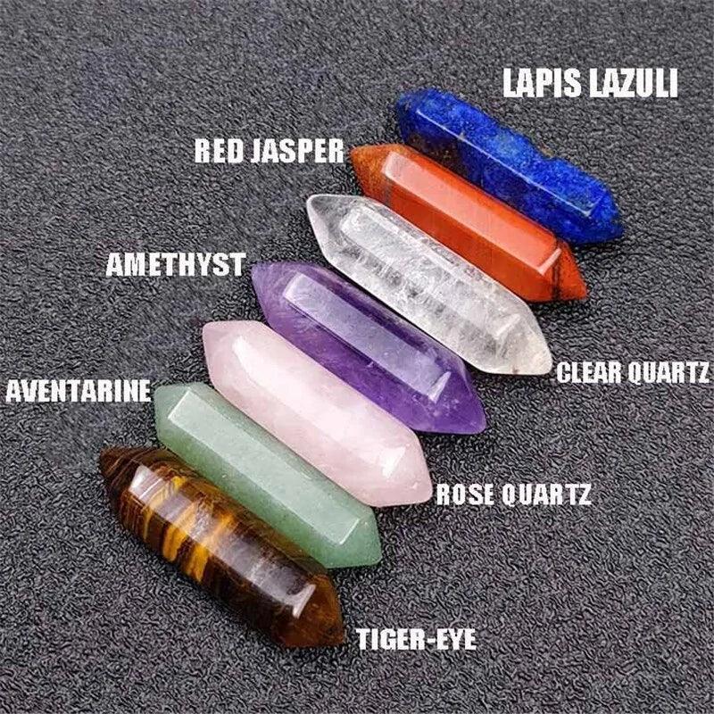 7 Chakra Stone Set - The Next Door Neighbor 