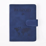 Leather Passport and Card Holder - The Next Door Neighbor 