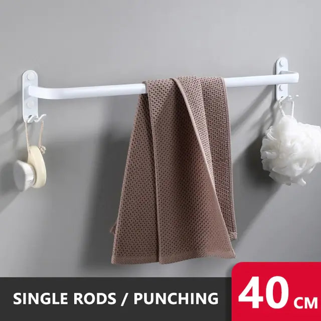 Self-Adhesive Towel Rack