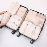 8Pcs/set Large Capacity Travel Organizer - The Next Door Neighbor 