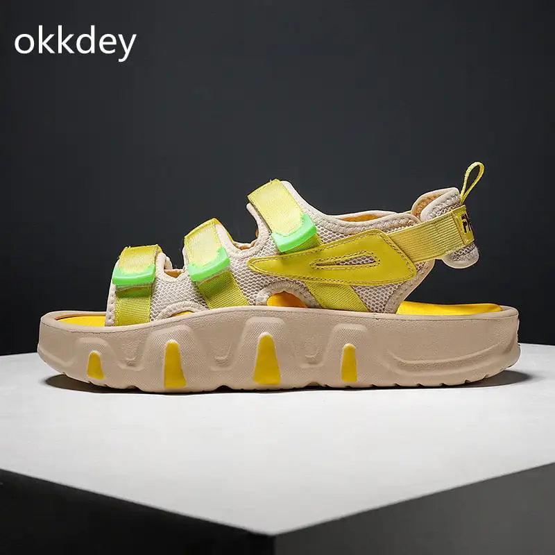 Okkdey Platform Sandals - The Next Door Neighbor 