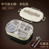 304 stainless steel insulated lunch box