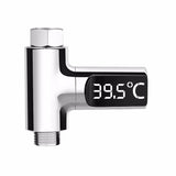 Digital LED Shower Thermometer - The Next Door Neighbor 