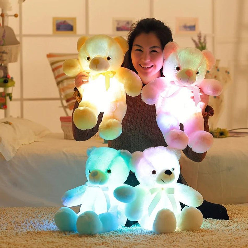 Glowing LED Teddy Bear - The Next Door Neighbor 