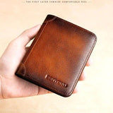 Leather RFID Wallet - The Next Door Neighbor 