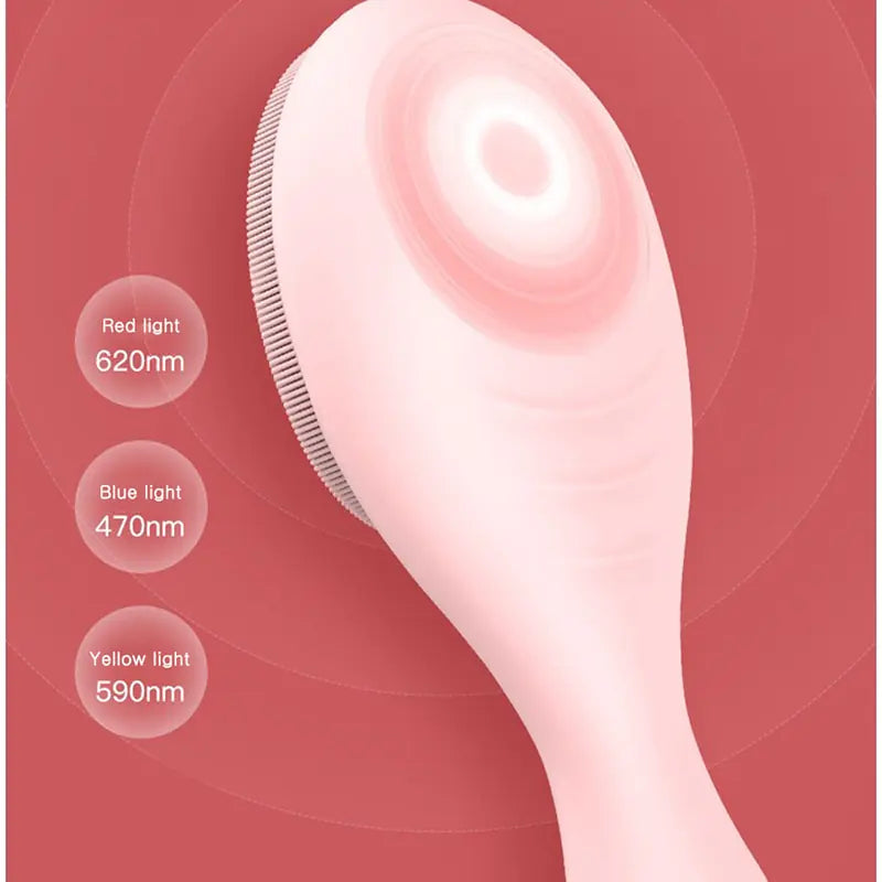 Electric Facial Brush Cleansing