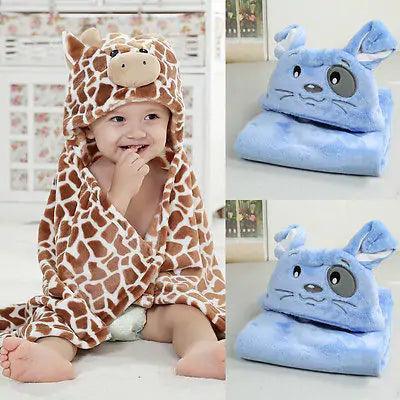 Baby's Hooded Bath Towel - The Next Door Neighbor 