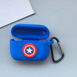 Cartoon Marvel Avengers Silicone Case For Airpods - The Next Door Neighbor 