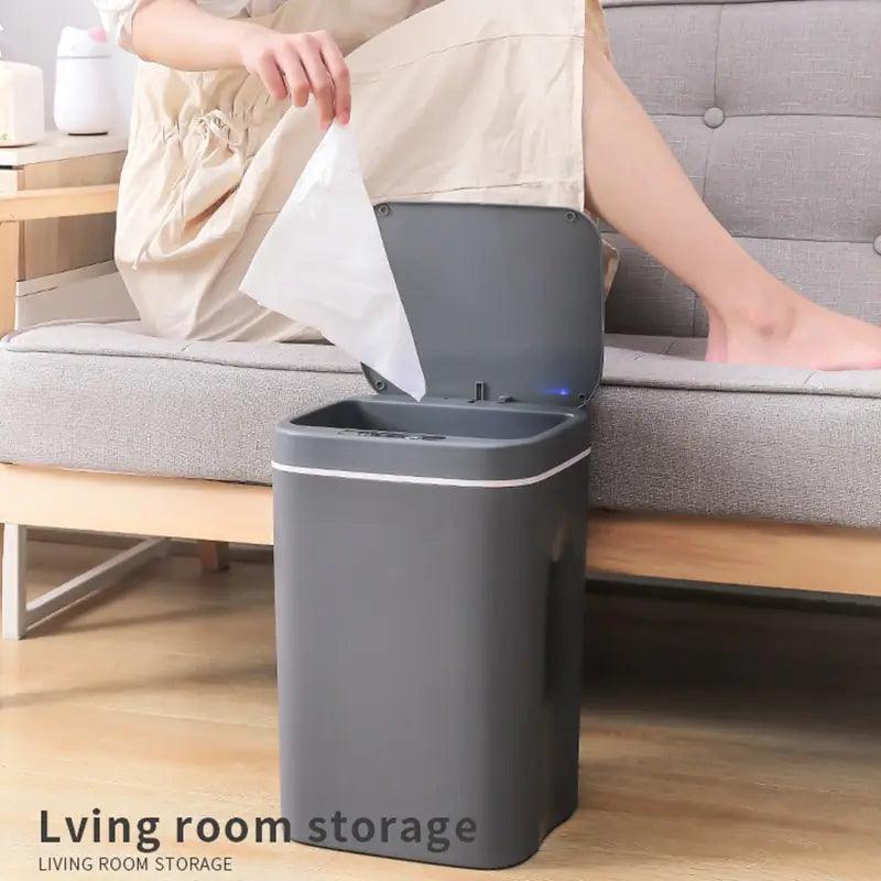 Automatic Sensor Trash Can - The Next Door Neighbor 