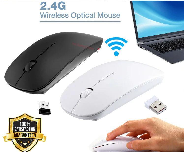 2.4GHz USB Wireless Optical Mouse - The Next Door Neighbor 