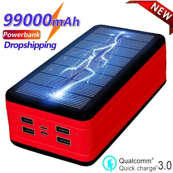 Solar Power Bank Portable Charger - The Next Door Neighbor 