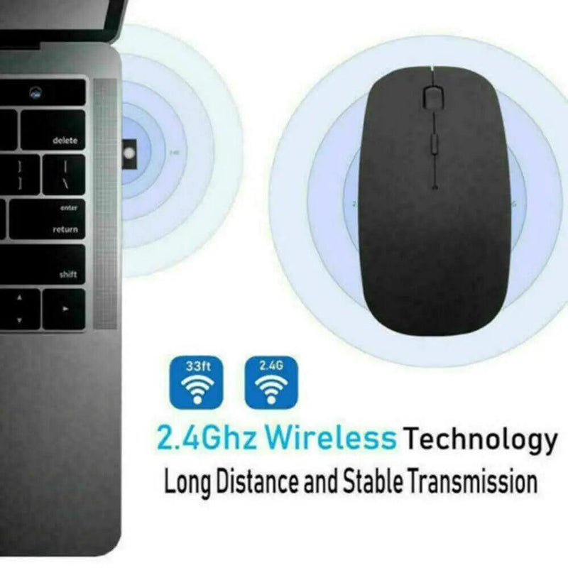 2.4GHz USB Wireless Optical Mouse - The Next Door Neighbor 