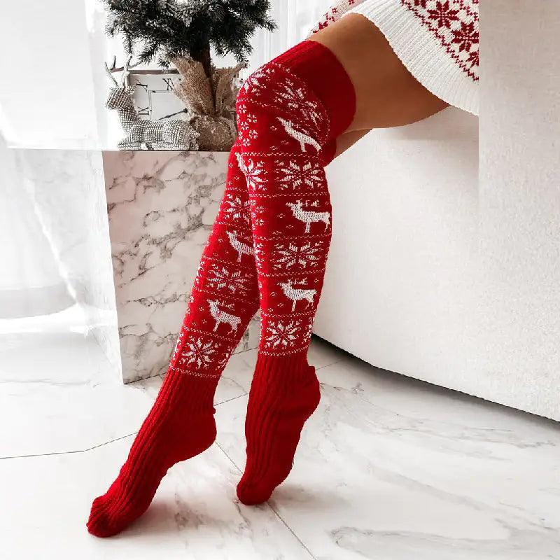 Cute CozyClaus X-Mas Stockings - The Next Door Neighbor 