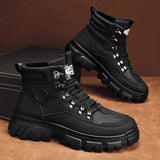 Tactical Combat Boots - The Next Door Neighbor 