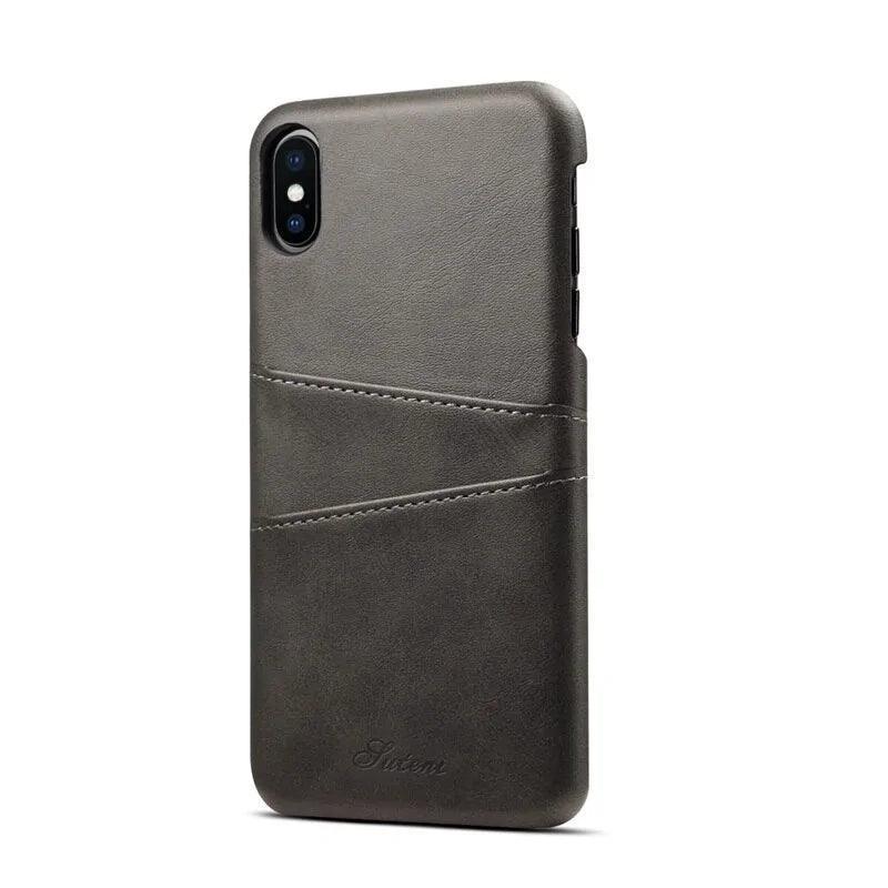 Luxury Leather Phone Back Cover - The Next Door Neighbor 