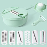 12PCS Vegetable Chopper - The Next Door Neighbor 