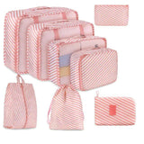 8Pcs/set Large Capacity Travel Organizer - The Next Door Neighbor 