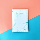 Couple's Passport Protector - The Next Door Neighbor 