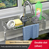 Kitchen Sink Storage Rack - The Next Door Neighbor 