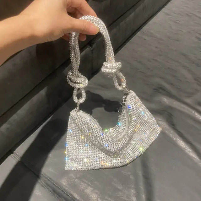 Timeless Crystal Dinner Bag - The Next Door Neighbor 