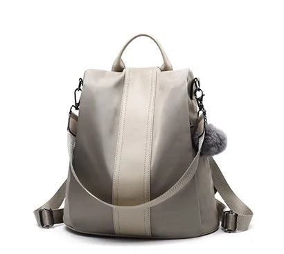 Essential Elegance Leather Backpack