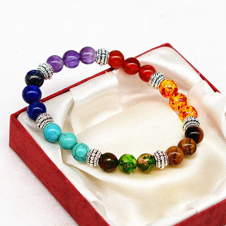 Natural Crystal Healing Bracelet - The Next Door Neighbor 