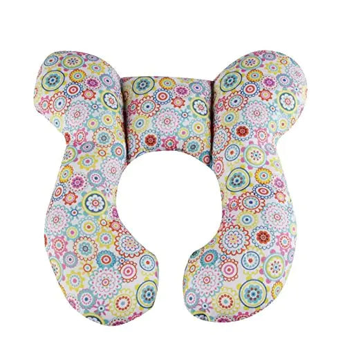 Protective Baby Travel Pillow - The Next Door Neighbor 