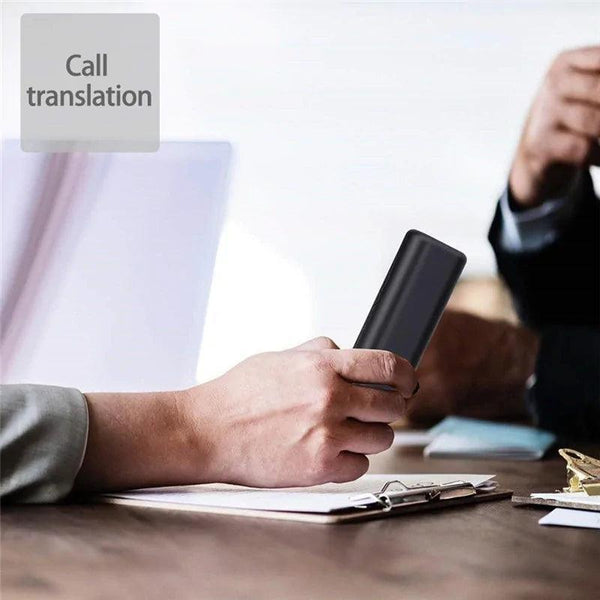 Portable Voice Translator