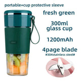 300ml Wireless Mini Smoothie Blender - The Next Door Neighbor 