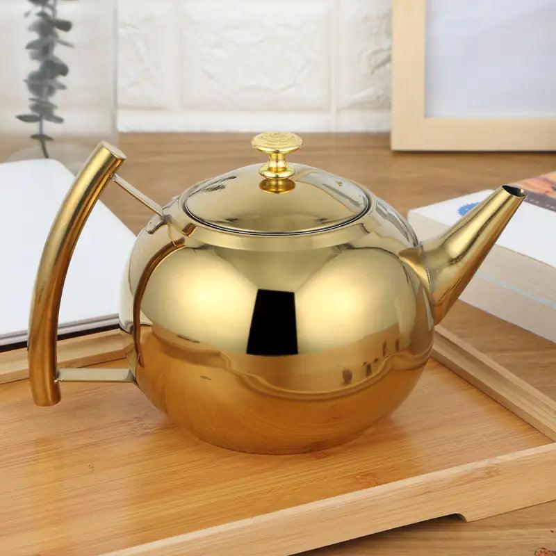 Stainless Steel Teapot - The Next Door Neighbor 