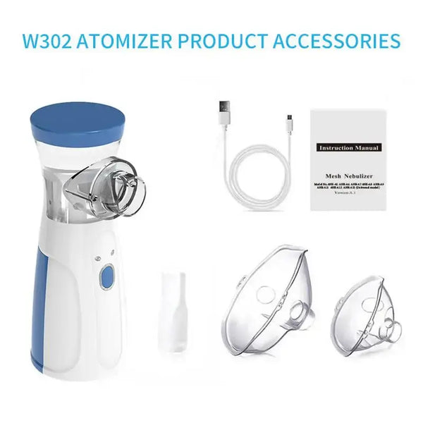 Outdoor Portable Nebulizer Silent Mesh