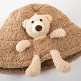 Cute Bear Basin Hat