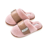 Velvet Warm Couple Slippers